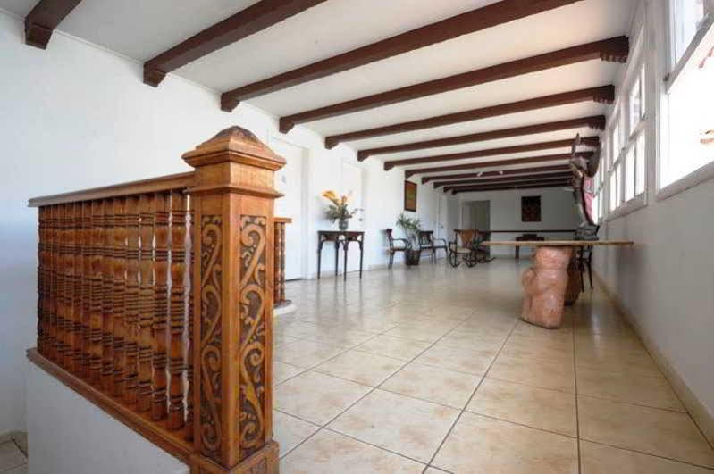 Hotel Casa Real マナグア エクステリア 写真